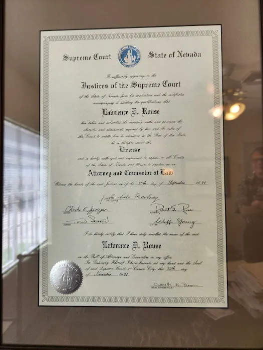 Lawrence D. Rouse, LTD - Estate Planning Attorney Picture 1