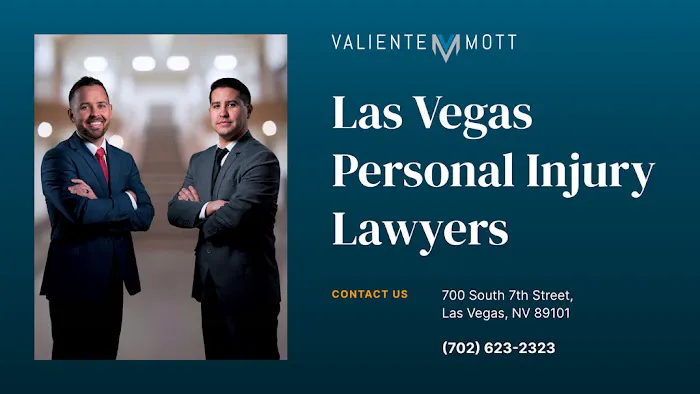 Valiente Mott Injury Attorneys - Las Vegas Office Picture 1