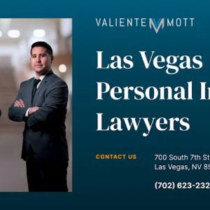 Valiente Mott Injury Attorneys - Las Vegas Office