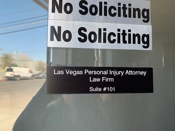 Las Vegas Personal Injury Attorney Law Firm Picture 2