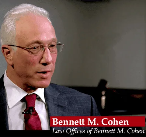 The Law Offices of Bennett M. Cohen, P.C. - Disability Claims, Bad Faith Insurance & Personal Injury Attorney Picture 1