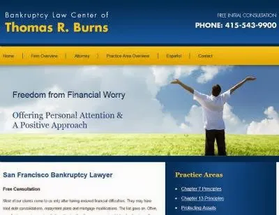 Bankruptcy Law Center of Thomas R. Burns Picture 1