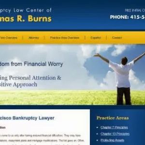 Bankruptcy Law Center of Thomas R. Burns