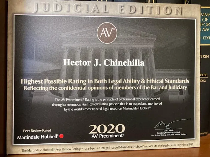 Law Offices of Hector Chinchilla Picture 2