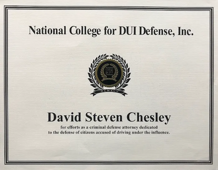 Law Offices of David Chesley Picture 5