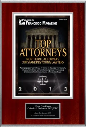 Nors Davidson San Francisco DUI Lawyer Picture 1