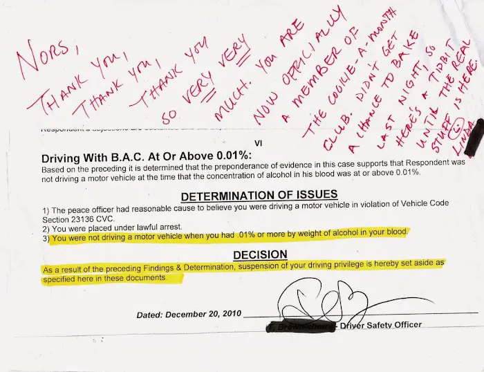 Nors Davidson San Francisco DUI Lawyer Picture 4