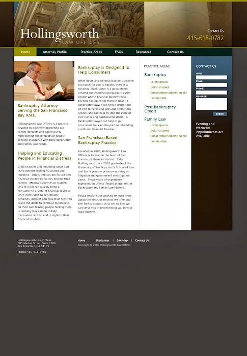 Hollingsworth Law Offices Picture 2