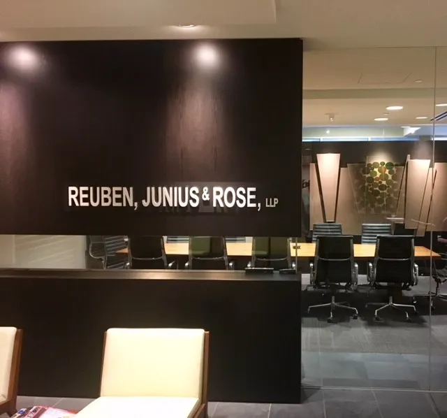 Reuben, Junius & Rose LLP Picture 1