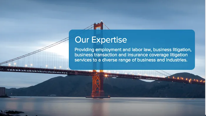 Payne & Fears LLP - San Francisco Picture 1