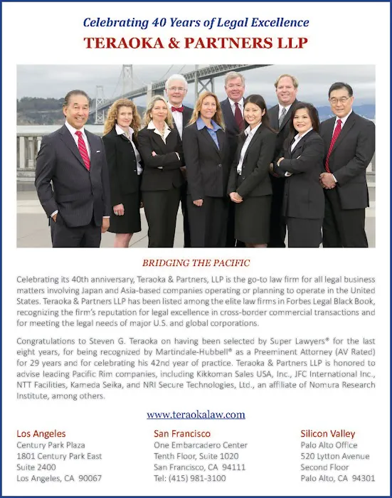 Teraoka & Partners LLP Picture 2