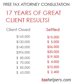 TaxHelpers - Tax Lawyer Picture 1
