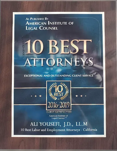 Law Offices of Ali Yousefi, P.C. Picture 4