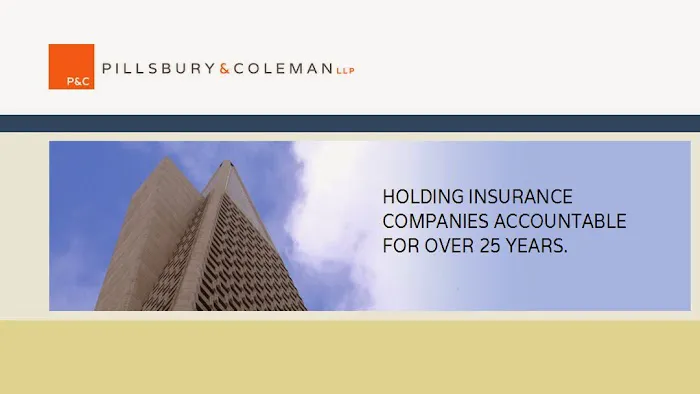 Pillsbury & Coleman, LLP Picture 6