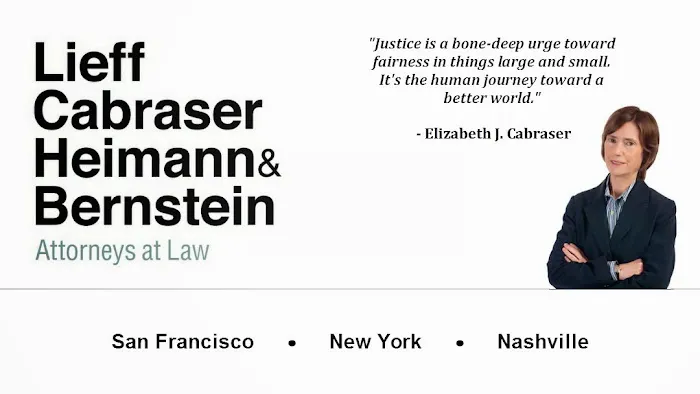 Lieff Cabraser Heimann & Bernstein, LLP Picture 1