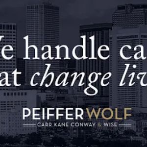 Peiffer Wolf Carr Kane Conway & Wise, LLP