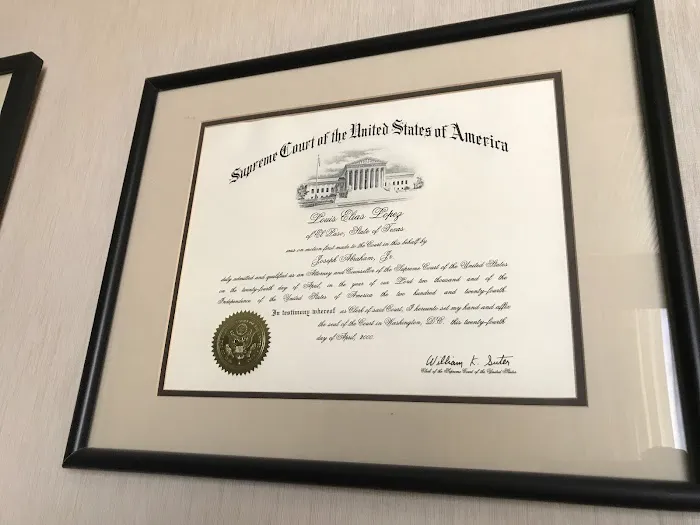 Louis Elias Lopez, Esq. Picture 3