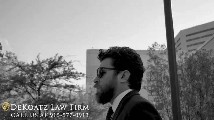 Carl DeKoatz Law Firm Picture 2