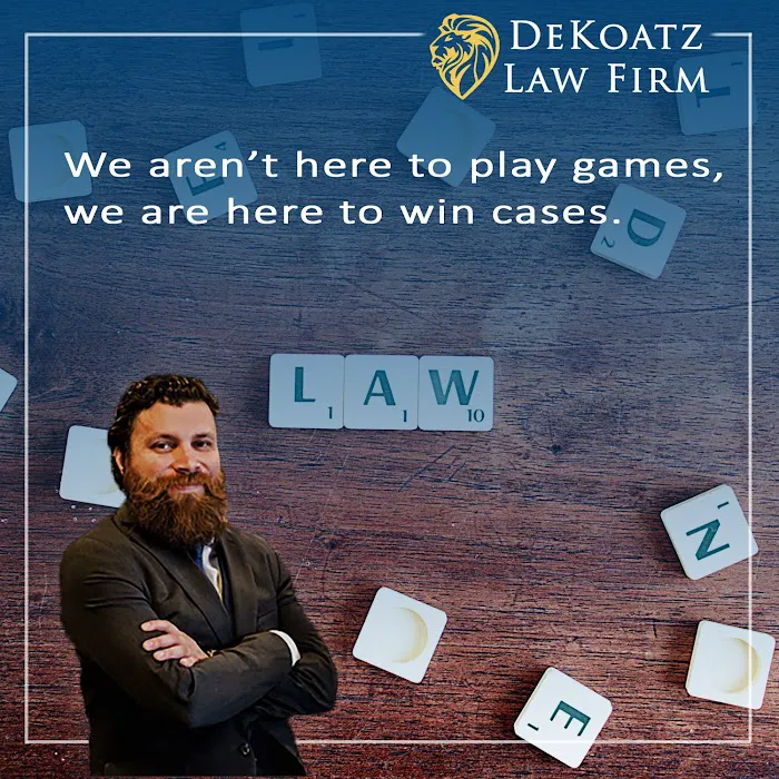 Carl DeKoatz Law Firm Picture 6