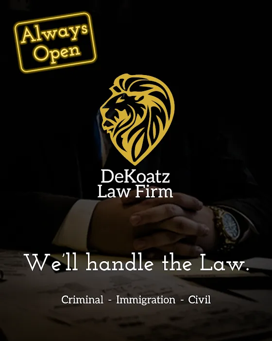 Carl DeKoatz Law Firm Picture 4