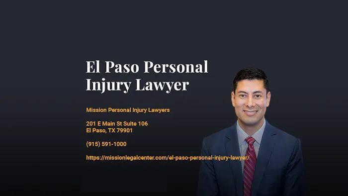 Mission Personal Injury Lawyers - El Paso Office Picture 7
