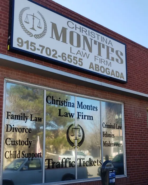 Christina Montes Law Firm Picture 1
