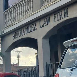 The Hernandez Law Firm; Santiago D. Hernandez Attorney at Law