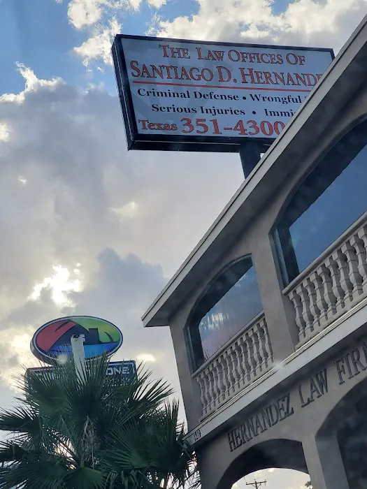 The Hernandez Law Firm; Santiago D. Hernandez Attorney at Law Picture 2
