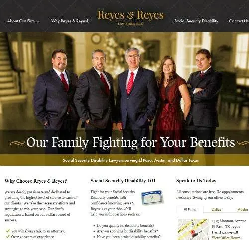 Reyes & Reyes Law Firm, PLLC Picture 2