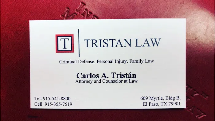 Carlos Tristan Law, PLLC Picture 5