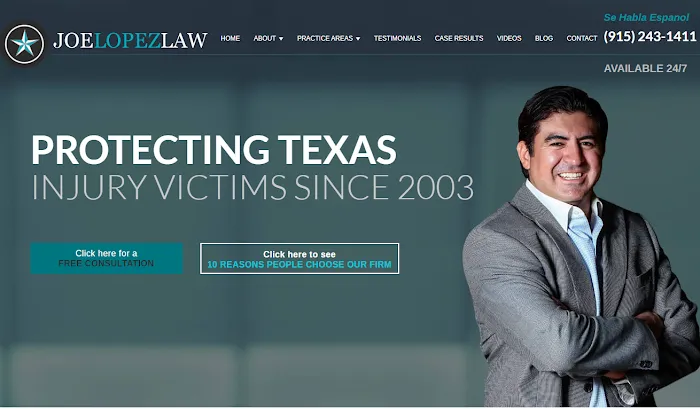 Joe Lopez Law: Car Accident & Injury Lawyers Picture 4