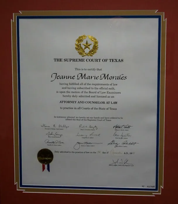 Jeanne Morales Attorney Picture 7