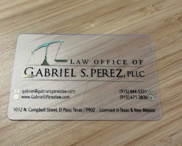 Law Office of Gabriel S. Perez, PLLC Picture 3
