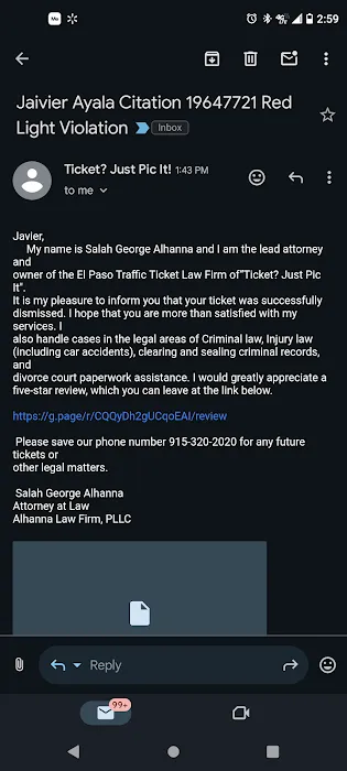Alhanna Law Firm, PLLC Picture 4