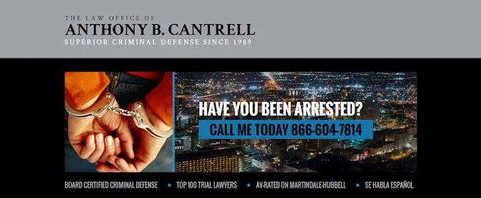 Law Offices of Anthony B. Cantrell Picture 3
