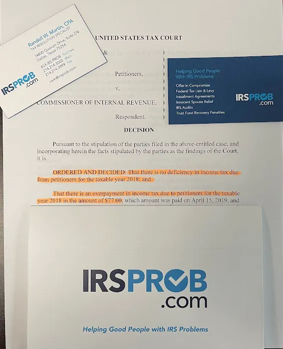IRSProb.com Picture 3