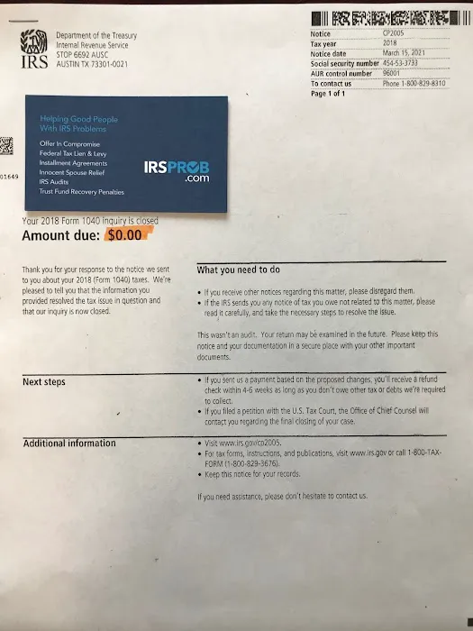 IRSProb.com Picture 6