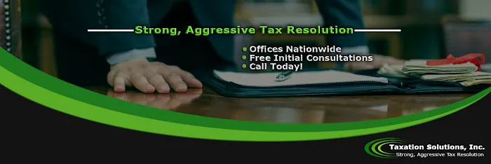 Taxation Solutions & Tax Relief Picture 2