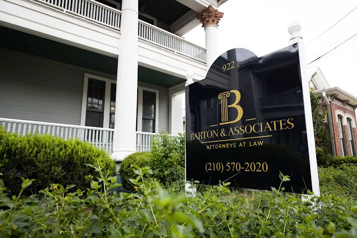 Barton & Associates, Attorneys at Law, PLLC San Antonio Picture 4