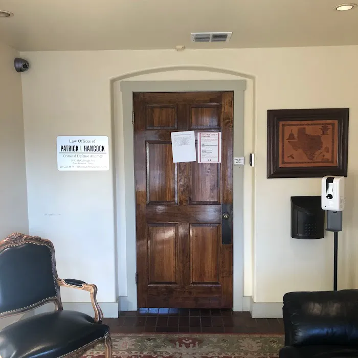 Law Offices of Patrick L. Hancock - Criminal Defense Attorney Picture 4