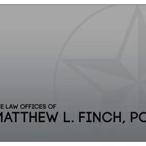 Matthew L Finch Law Offices Pc