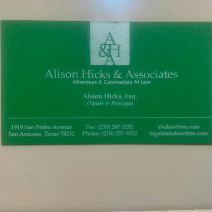 Alison Hicks & Associates, PLLC Picture 5