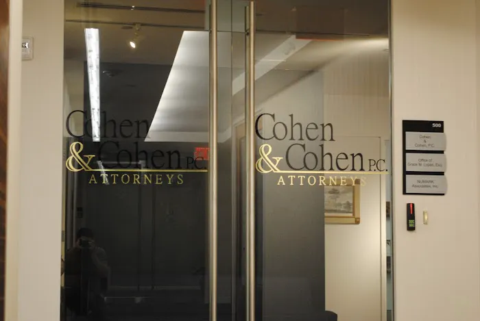 Cohen & Cohen Personal Injury Lawyers - Washington D.C. Accident and Injury Lawyers Picture 3