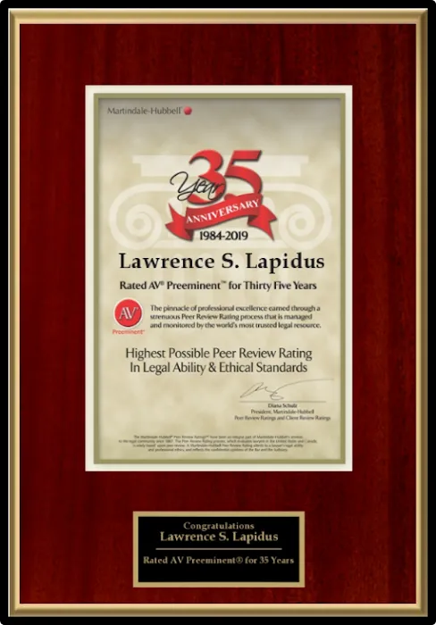 The Lapidus Law Firm, PLLC Picture 9