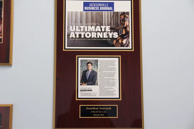 J. David Tax Law - Washington DC Tax Attorney Picture 4