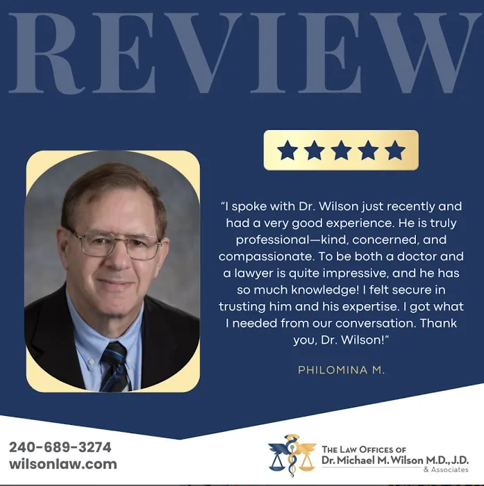 The Law Offices of Dr. Michael M. Wilson MD, JD & Associates Picture 3