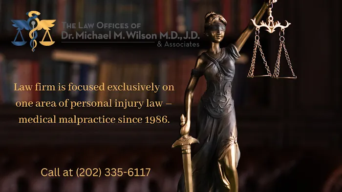 The Law Offices of Dr. Michael M. Wilson MD, JD & Associates Picture 10