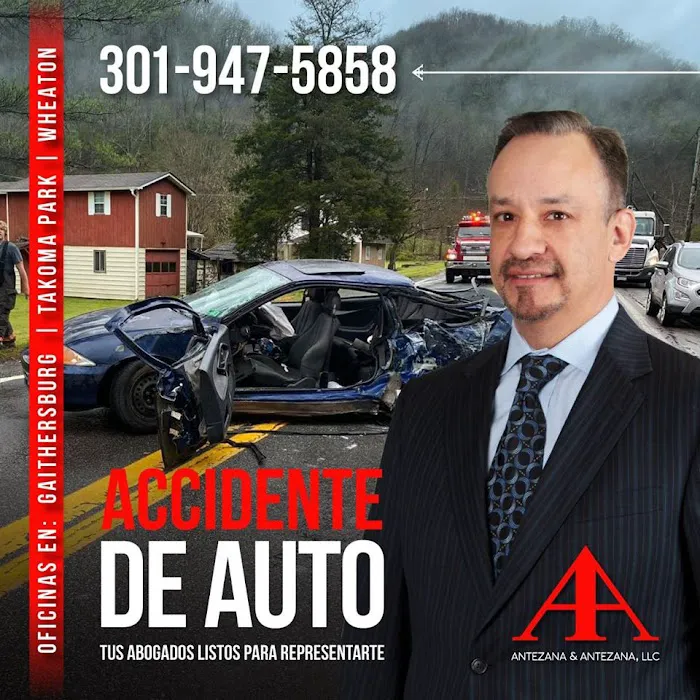 Antezana & Antezana, LLC - Maryland Personal Injury Lawyers Picture 10
