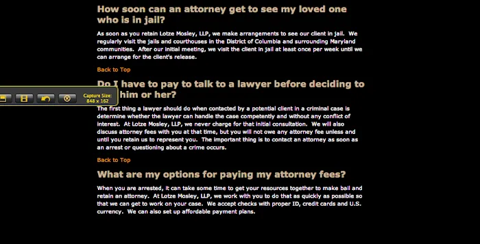 Lotze Mosley PLLC - Washington, D.C. Criminal Law Lawyers Picture 8