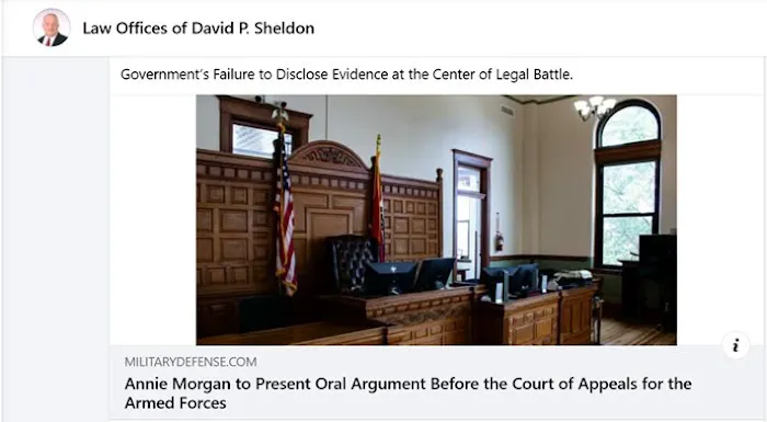 Law Offices of David P. Sheldon, PLLC Picture 6